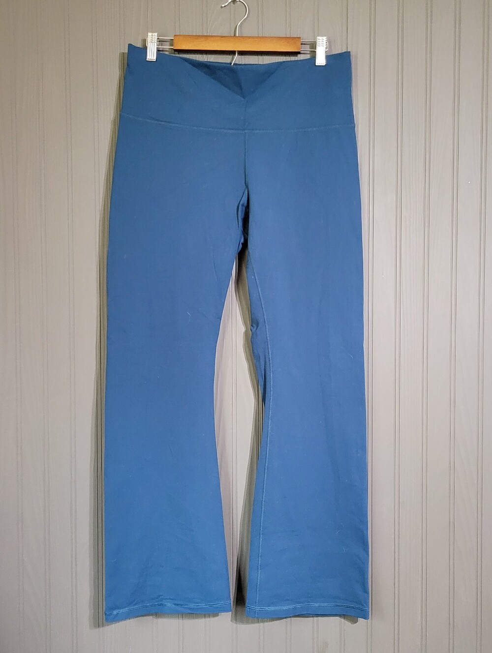 Calia By Carrie Underwood Athleisure Yoga Pants Mini Flare Blue Women's XL